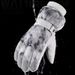 Warm, Cold-proof, Frost-resistant, Fleece-lined, Thickened Electric Bike For Men And Women, Winter Student Outdoor Cycling Skiing Gloves_desvips.com