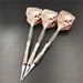Fox Smiling 3pcs Soft Tip Dart Electronic 17g 146mm Darts With Nylon Shafts_desvips.com