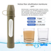 Camping Portable Ultrafiltration Life Drinking Straw Emergency Survival Filter Outdoor Water Purifier_desvips.com