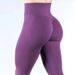 Seamless Tight Fitting Sportswear Fitness Apparel Yoga Pants Butt Lifting Pants_desvips.com