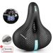 Sports & Entertainment cushion mountain bike seat super soft thick shock absorption bicycle accessories universal bicycle seat_desvips.com