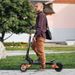 MAXTURN X1 Ultra Adult E-scooter 48V 20.8AH Battery 1100W*2 Dual Motors Dual Suspension 10" Off-road Electric Scooter_desvips.com