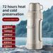 Capacity Food-Grade Stainless Steel Thermos Outdoor Portable Sports Tea Mug Extra Large Car Travel_desvips.com