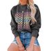 Women's Hoodie Long Sleeve Women's Hoodies Printing Streetwear Printing_desvips.com