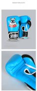 Adult Boxing Gloves Multi-layer Composite Inner Liner Boxing Gloves Anti-tear PU European Code Cross-border Fighting Gloves_desvips.com