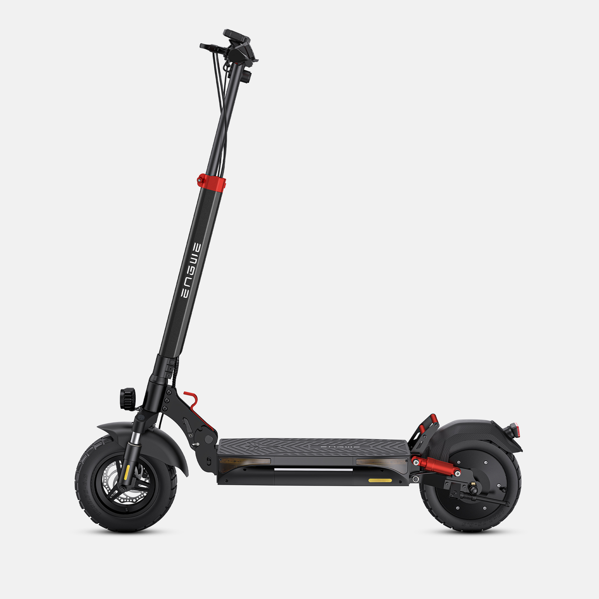 ENGWE Y600S Off-road Electric Scooter 48V 18Ah Battery 70km Range 500W Motor Dual Suspension 10 Inch Tires Adult E-scooter_desvips.com