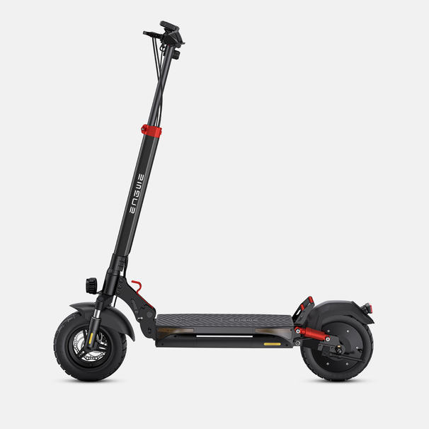 ENGWE Y600S Off-road Electric Scooter 48V 18Ah Battery 70km Range 500W Motor Dual Suspension 10 Inch Tires Adult E-scooter_desvips.com