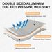 Outdoor Foam Foil Portable Moisture-proof Picnic Beach Mat Aluminum Insulation Sleeping Pad Camping Supplies_desvips.com