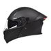 Unisex Motorcycle Helmet With Taillight Flip Up Design For All Seasons Riding And Off Road Safety_desvips.com