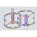 KRSEC Bicycle Accessories, Aluminum Alloy, Anti Slip, Lightweight Off-road Pedals, Mountain Bikes, Three Peilin Pedals_desvips.com