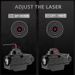 Outdoor Tactical With Sight, High Brightness Red Laser Rail Light, Under-Mounted Flashlight_desvips.com