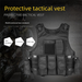 Multifunctional Outdoor Amphibious Field Hunting Camouflage Equipment Military Tactical Vest Cs_desvips.com