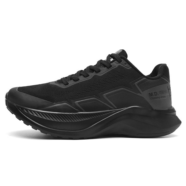 Men's Sports Mesh Breathable Lightweight Comfort Wear Resistant Running Shoes Non-Slip Soft Platform Trendy Sneakes Man_desvips.com