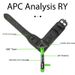 Model S1 Wrist Strap Release Aid, Compound Bow Release, Outdoor Sports Archery Accessories_desvips.com