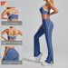 Women's Quick Drying Fitness Sports Set Tight Fitting Yoga Outdoor Running Clothing High Elastic Spring Summer_desvips.com