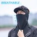ROCKBROS Half balaclava Bike mask Tube scarf Motorbike Windproof 2 types_desvips.com