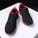 Sport Men Lightweight Running Sneakers Walking Casual Breathable Shoes Non-slip Comfortable Lack Big Size 38-48 Hombre_desvips.com