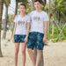 Couple's Beach Men, Quick-dry, Loose Fit, Size, Suitable Swimming, Surfing, Hot Springs, And Vacations, Quick-dry Large_desvips.com