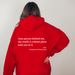 Men's Clothing Velvet Sweatshirt Letter Slogan Printed Kangaroo Pocket Drawstring Printed Hoodie _desvips.com