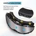 Cross-border Ski Goggles, HD Anti-glare Large Spherical Snow Goggles, Can Fit Prescription Glasses / HX20 Double-layer Anti-fog_desvips.com