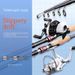 Carbon Telescopic Road Sub-rod Portable Short Section Fishing Rod M Adjustable Light Hard Gun Handle Straight Handle Sea Rod Road Slide Rod_desvips.com