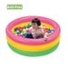 Fluorescent Three Or Four Ring Inflatable Swimming Pool, Baby Wading Pool, Infant Bathing Tub, Inflatable Pool_desvips.com