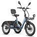 FAFREES F20 Mate II Electric Tricycle, 48V 21Ah Battery,Hydraulic Disc Brakes,Front & Rear Baskets_desvips.com