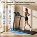 IScooter FT54 Smart Treadmill With App, 3.0HP Peak Motor, 12km/h Speed, LED Screen, Supports Up To 150kg_desvips.com