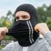 Breathable Sun Protection Motorcycle Riding Headgear Ice Silk Quick Drying Face Protection Hat For Outdoor Sports Running_desvips.com