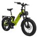 Cyrusher Kommoda Pro Electric Bike For Adults 20inch-tire 250W Motor 52V 20Ah Battery 8-Speed_desvips.com