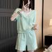 Trendy Street-style Sports Casual Outfit For Women In Summer, Designed To Make Petite Figures Look Taller, Fashionable_desvips.com