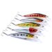 1 Pcs Suspending Hot-Stamped Laser 3D Realistic Lure Long-Cast Minnow Lure 8.5cm 8.4g Common Plastic Hard Lure Fishing Tackle_desvips.com