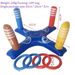 Swimming Rings Children's Water Throwing Ring Toys Parent Child Throwing Ring Game Props Inflatable Bowling Cross_desvips.com