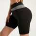 Women's Athletic Shorts - Seamless Naked Feel Training Shorts For Yoga & Pilates_desvips.com