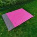 Outdoor Camping Waterproof Convenient Foldable Portable Picnic Mat Moisture Proof Mat Polyester Plaid Pocket Beach Mat_desvips.com