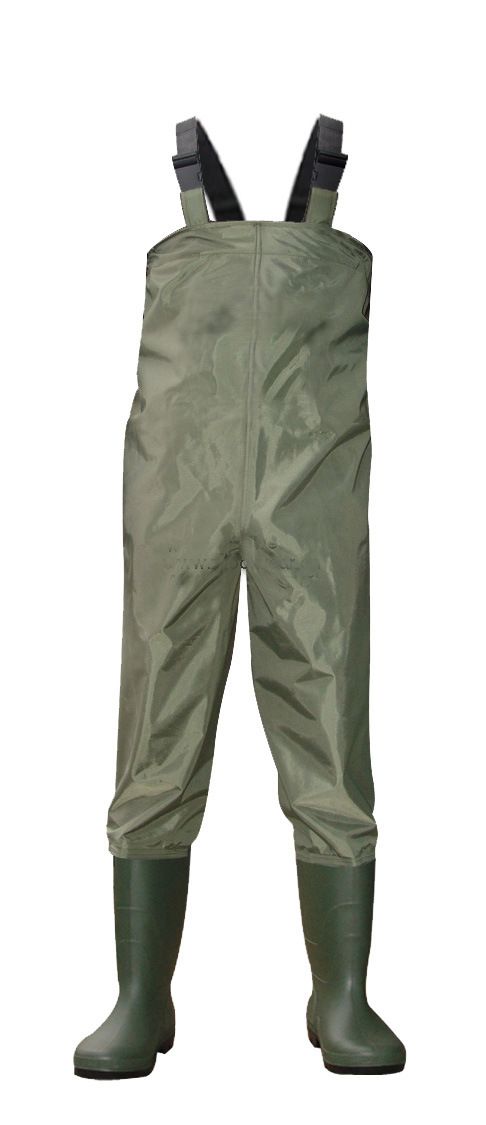 Lightweight Nylon PVC High-Quality Fully Inspected Waterproof Waders Fishing Suit_desvips.com