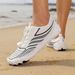 Breathable Water Shoes For Men And Women - Lightweight Quick-Dry Aqua Shoes For Beach, Swimming, Hiking, Trail Running With Comfortable Rubber Sole_desvips.com