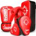 Adult Boxing Gloves Fighting Sanda Training Children's Advanced Boxing Gloves Combination Boxing Target Taekwondo Foot Target Kicking Target_desvips.com