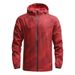 Cross-border Men's Spring And Autumn Mountaineering Jackets, Thin Casual Quick-drying Windbreakers, Outdoor Sports Jackets_desvips.com