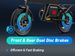 14inch Electric Bike,Mini City E-Bike, LCD Display, 36V 7.8Ah Battery, 250W Motor, 25km/h Top Speed, With Rear Rack, Dual Disc Brakes, Compact_desvips.com