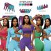 Surge INS New European And American Cross-Border Yoga Clothing Set For Women Seamless Breathable Sports Bra High Waist_desvips.com