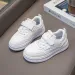 Toddler White Leather Pink Yellow Cute Girls Sneakers Littlesprouts Anti Slip Lightweight Kids Casual Board Soft Sole_desvips.com