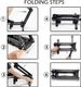 ROCKBROS Bicycle Display Stand Rear Wheel Stand Bicycle Holder Folding Aluminum_desvips.com