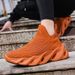 Classic Fashion Yellow Men's Running Comfort Socks Trainers Men Unisex Athletic Shoes Big Size 46 Zapatillas Hombre_desvips.com