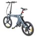 DYU T1 Electric City Bike 20" Tires 250W Motor 36V 10Ah Battery_desvips.com