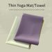 Yoga Mats 1.5mm Ultra Thin High Solid PU Natural Rubber Yoga Mat Portable Foldable Professional Non Slip Fitness Mat_desvips.com