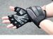 Weightlifting Single Bar Barbell Gym Half-finger Gloves Breathable, Anti-slip, Anti-calpable, Super Glossy, Anti-gutter_desvips.com