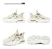Summer Men's Shoes 2025 New Breathable Shoes Men's Trendy Versatile Thick-soled Sneakers Casual Running Daddy Trendy Shoes_desvips.com