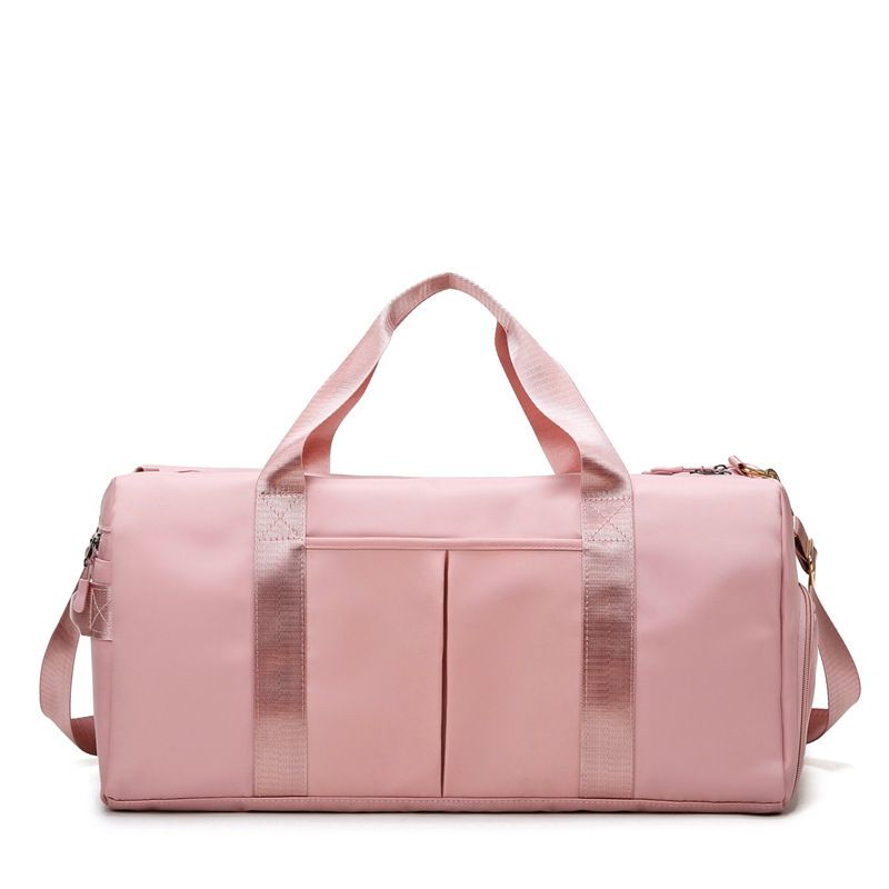 Large-capacity Short-distance Travel Bag, Student Can Put On A Trolley Luggage Bag, New Sports Yoga Fitness Bag_desvips.com