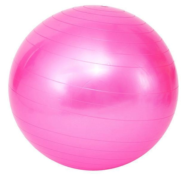 PVC Yoga Ball Thickened Explosion Proof Super Large Dragon Ball Pilates Yoga (Diameter 55cm)_desvips.com